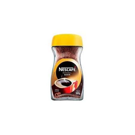 Café solúvel nescafé matinal leve 190g pague 160g