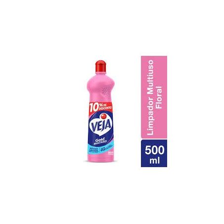 Limpador veja multiuso floral promocional 500ml
