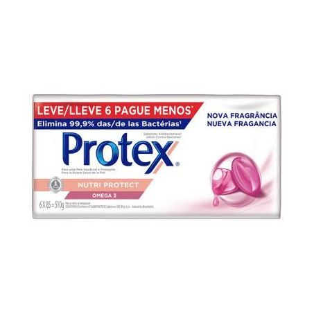 Promoção Sabonete Protex Ômega 3 85g Lv6pgmenos