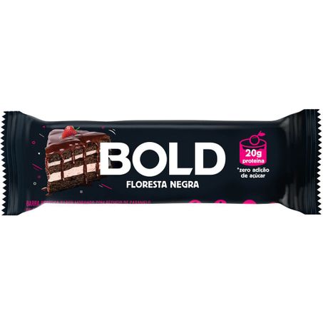 Barra Bold Floresta Negra 60g