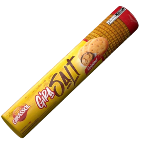 Biscoito salgado girasalt girassol 100g original||