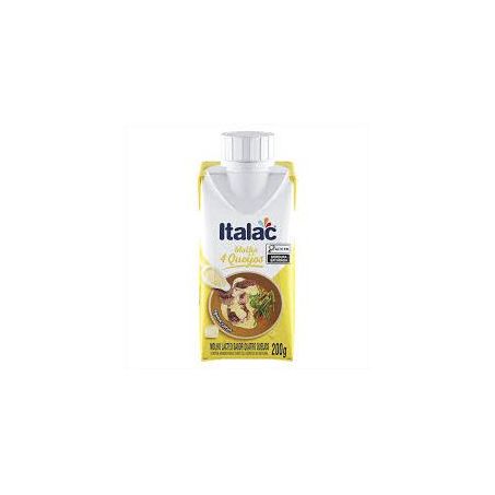 MOLHO 4 QUEIJOS ITALAC 200G