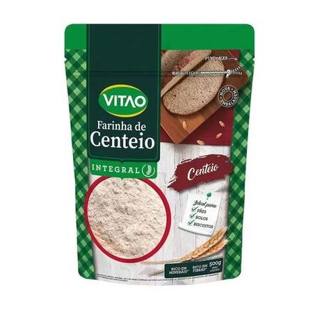 Farinha centeio vitao 500g