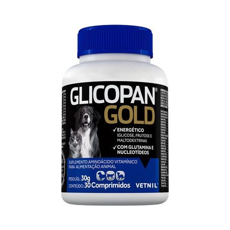 GLICOPAN GOLD 30GR 30CP  