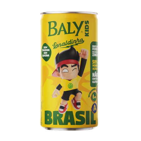 BEBIDA BALY KIDS BRASIL LARANJA 250ML