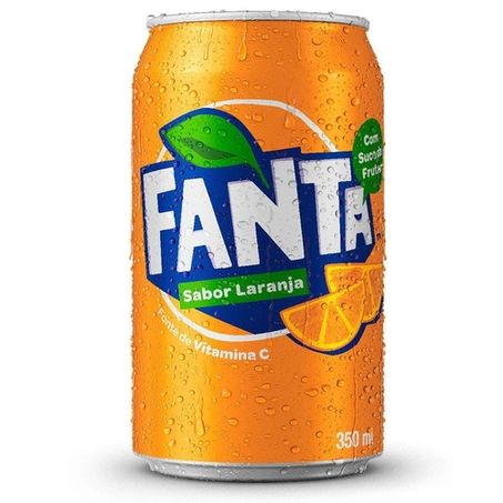 REFRIGERANTE LJA FANTA 350ML