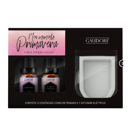 Kit difusor meu momento gaudore primavera