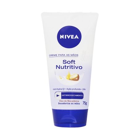 Cr mao nivea 75g nutritivo