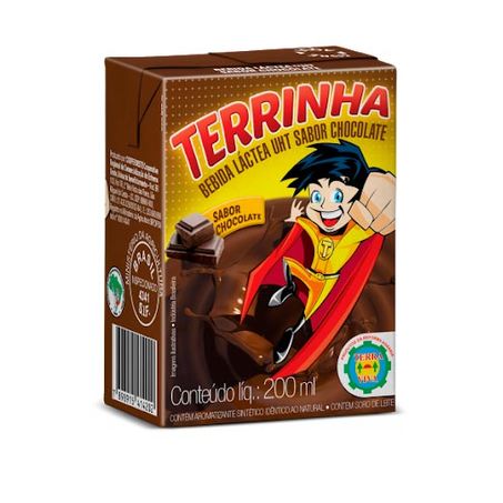 ACHOCOLATADO TERRINHA TP CHOC. 200ML