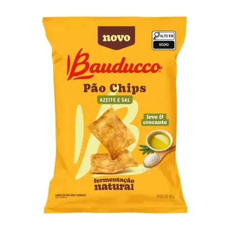 PÃO CHIPS BAUDUCCO 90G