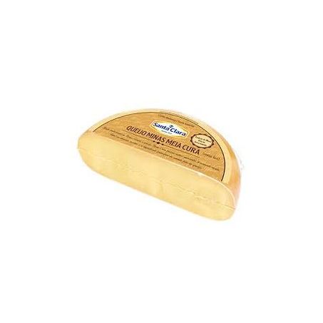 QUEIJO SANTA CLARA MEIA CURA KG MINAS
