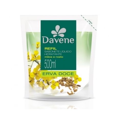 Sab.davene liq.500ml e.doce rf