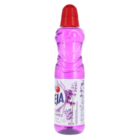 Limpador Perfumado Veja Perfumes Lavanda Frasco 500ml 360-5