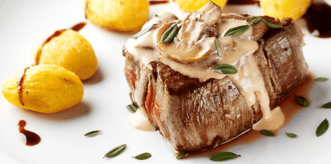 file-mignon-ao-creme-de-champignon