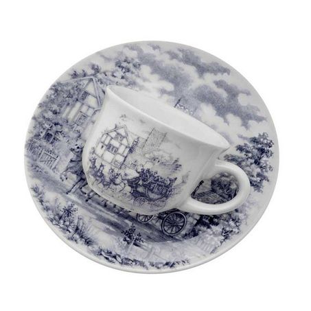 XICARA C/PIRES OXFORD 200ML CENA  INGLESA