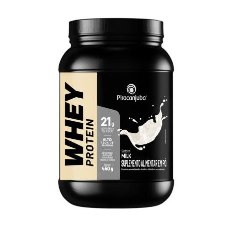 WHEY PIRACANJUBA 450G PO MILK 