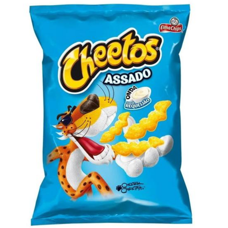 Salgadinho cheetos 122g onda requeijão