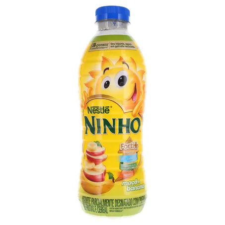 IOGURTE NINHO MAÇÃ/BANANA 850G