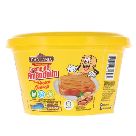 Creme De Amendoim Da Colonia 200g 360-13