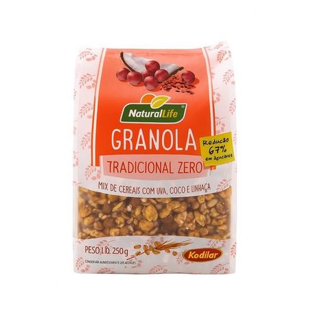Granola Natural Life 250g Zero Tradicional