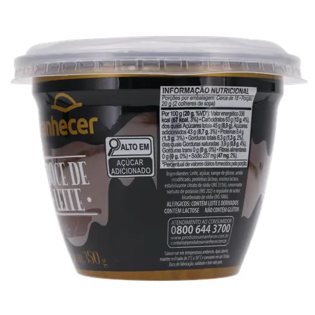 DOCE DE LEITE AMANHECER POTE 350G 360-25