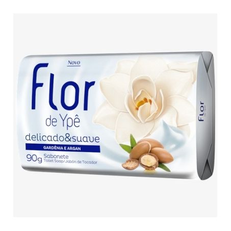Sabonete Flor Ypê Suave 85G Gardenia/Argan