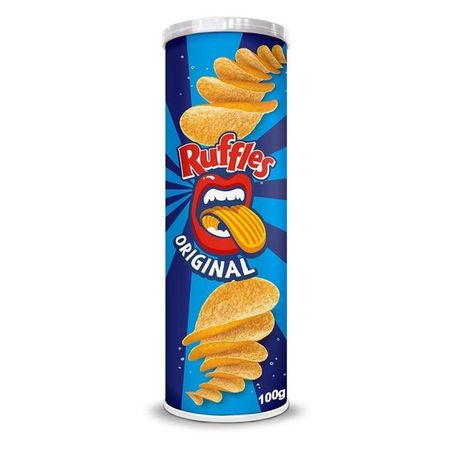 Batata ruffles tubo original 100g