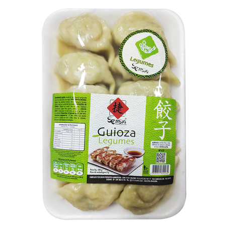 Guioza Senshi Legumes 380g