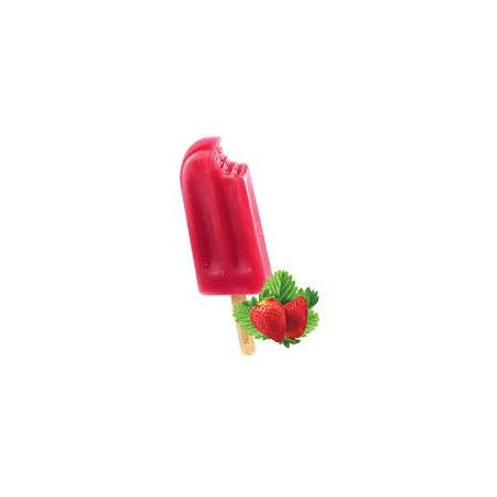 SORVETE  DE MORANGO PALITO MEGA BOM 70G