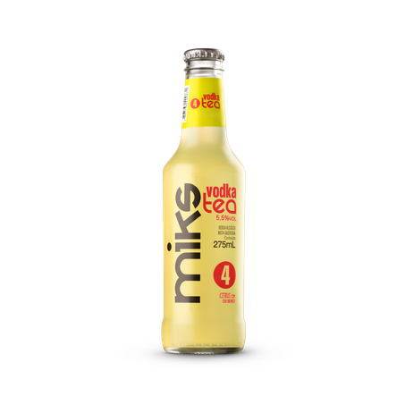 VODKA MIKES 275ML CITRUS/CHÁ BRANCO
