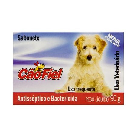 Sabonete antisséptico cão fiel 90g