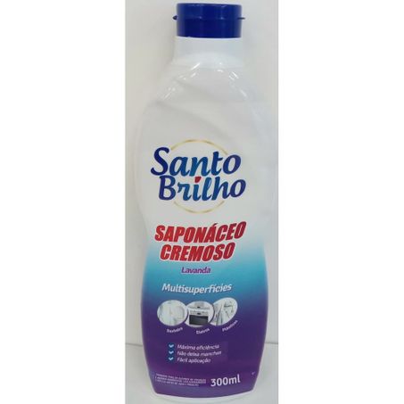 Saponaceo santo brilho lavanda 300ml