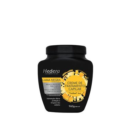 Creme capilar lama negra hedera 960gr