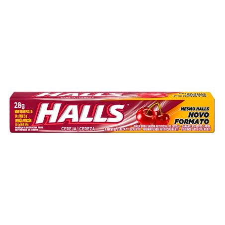 Bala cereja halls