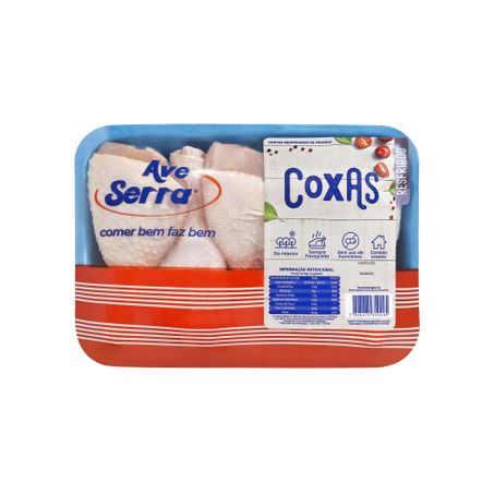 Coxas ave serra resfriada