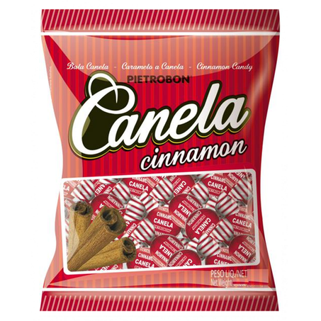 BALA DURA PIETROBON CANELA 250G