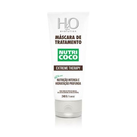 Cr Tratamento H2o 240g Nutri Coco