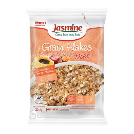 GRANOLA ZER AC JASMINE FR TROP 250G