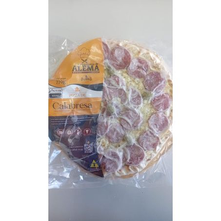 Pizza bierhaus calabresa 770g