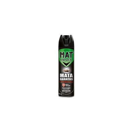 INSETICIDA AERO MAT INSET MATA BARATAS 270ML (108110)
