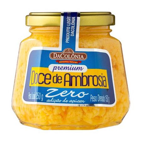 Doce Ambrosia Dacolônia Vidro 150G