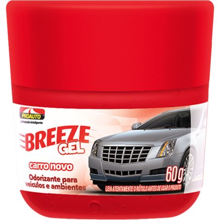Odorizador proauto gel carro novo 60g