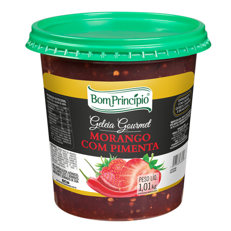 Morango com pimenta bom principio 1.01kg