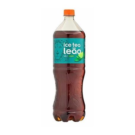 Chá preto leão ice tea limão garrafa 1,5l