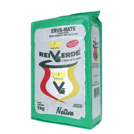 ERVA MATE REI VERDE TRADICIONAL VÁCUO 1KG  360-3