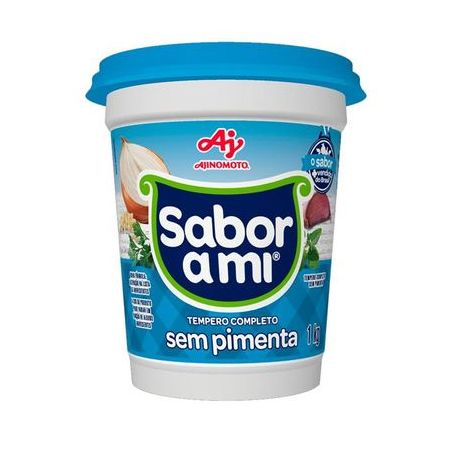 Tempero sabor ami completo sem pimenta 1kg