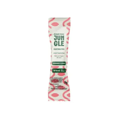 Alimento jungle low carb morango com lim