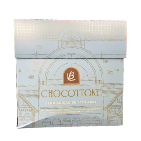 CHOCOTTONE BAUDUCCO ZERO ACUCAR 450G