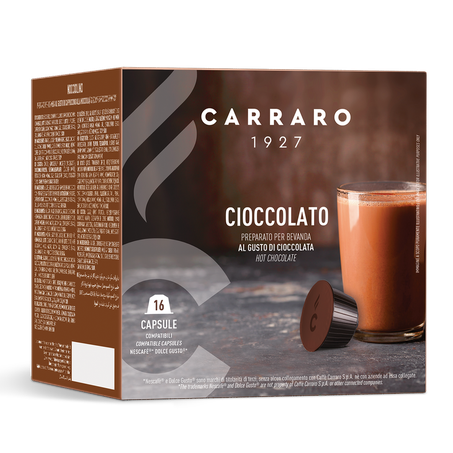 Achocolatado Capsula Carraro Cioccolato 320g