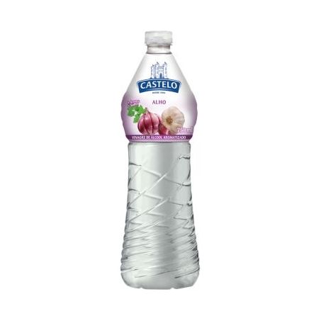 Vinagre Castelo Álcool Alho 750ML